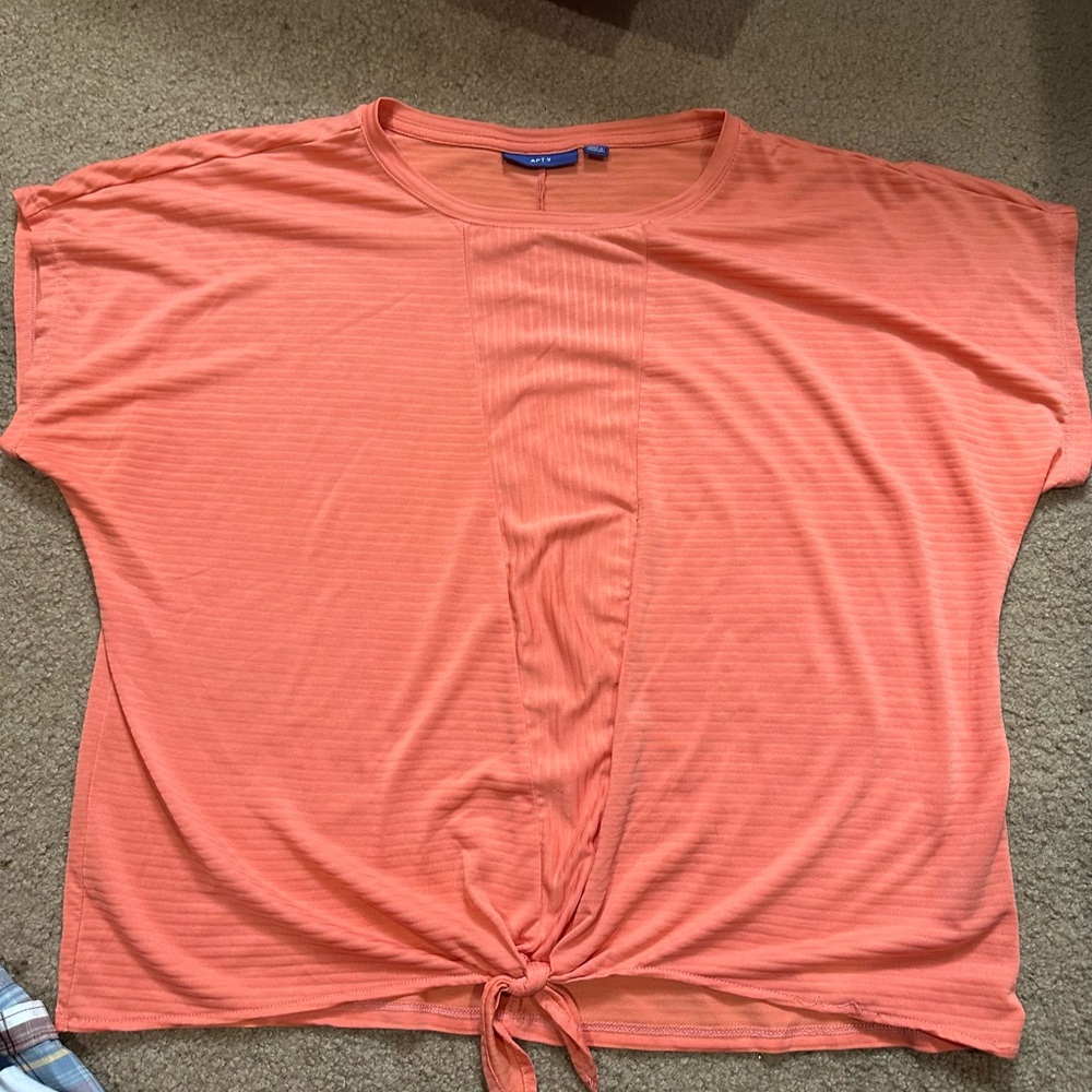 Women's Orange Top